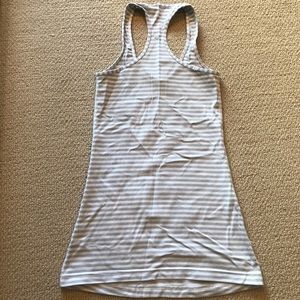 Lululemon Striped Tank. Size 4.